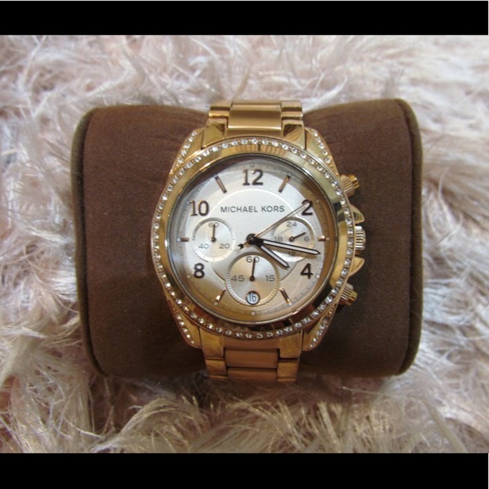 Michael Kors Blair Chronograph Watch $275